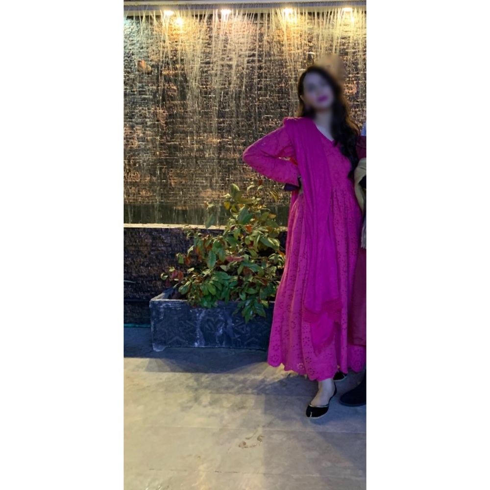 Pakistani dress